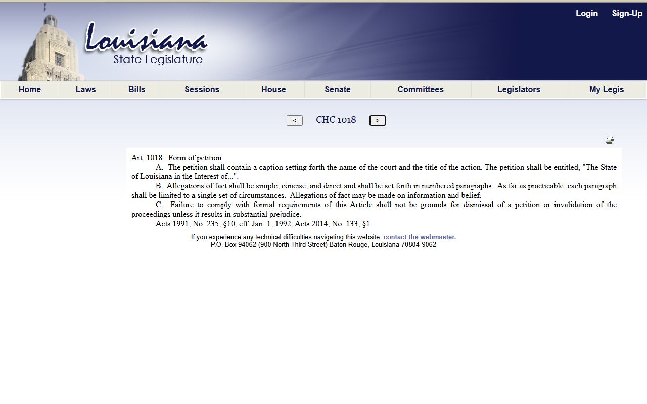 Rapides Parish marriage records Louisiana marriage license statute reference